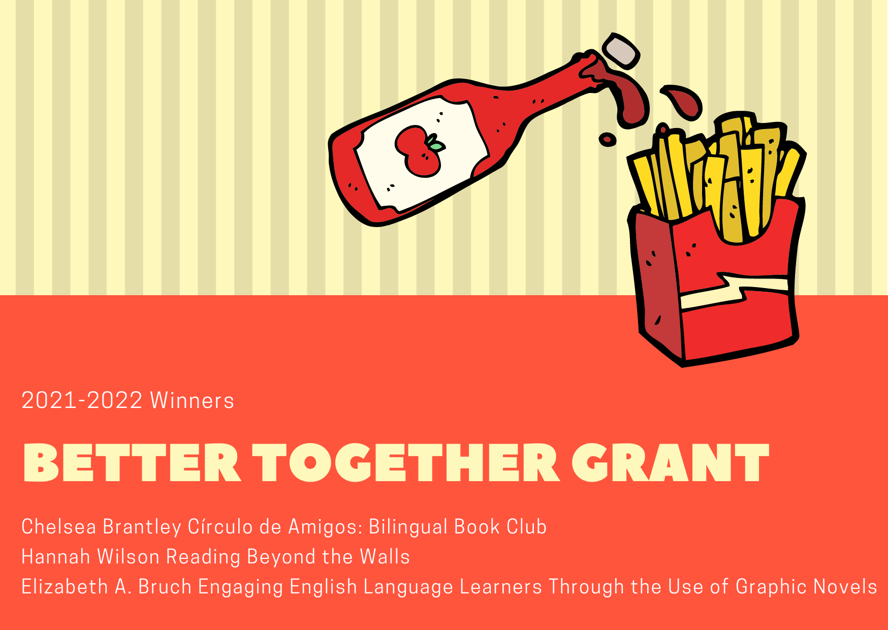 Congratulations to the Better Together Grant winners